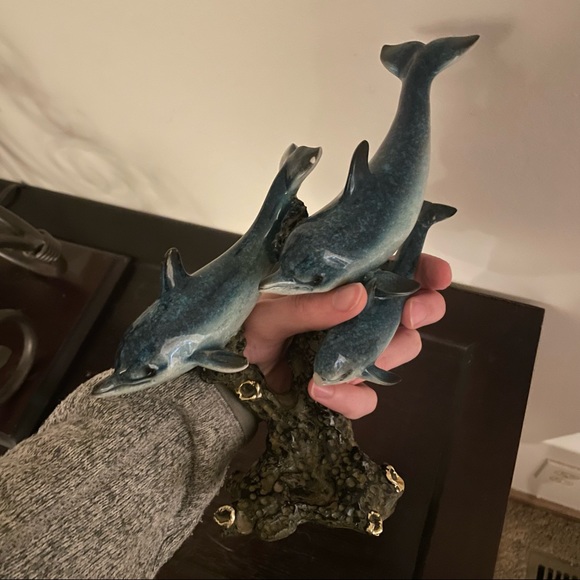 Dolphin Figurine - Picture 4 of 5
